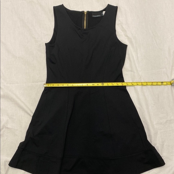 Cynthia Rowley Elegant Black Mini Fit and Flare Dress XS - Picture 4 of 9